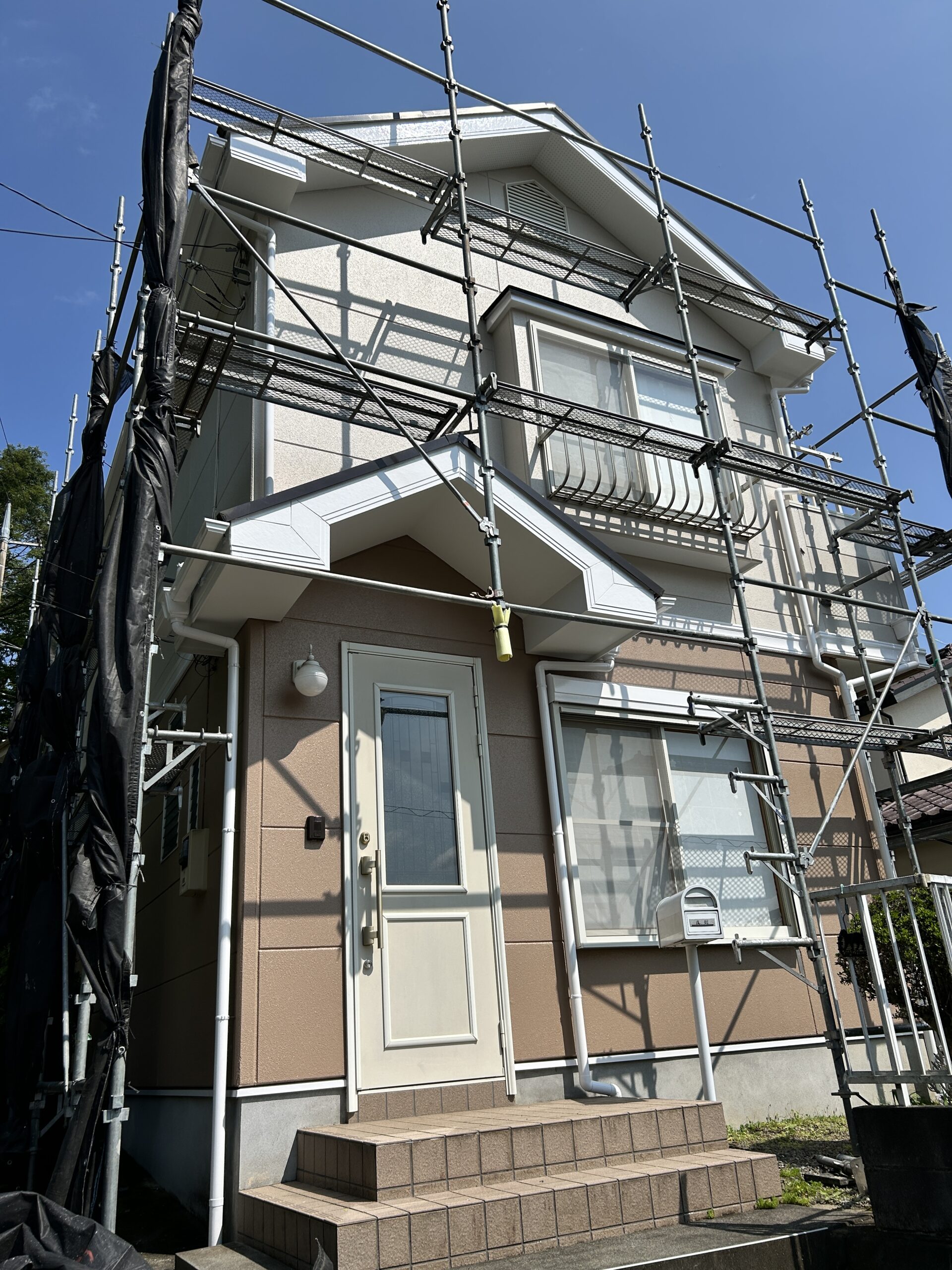 外壁塗装　八王子市　