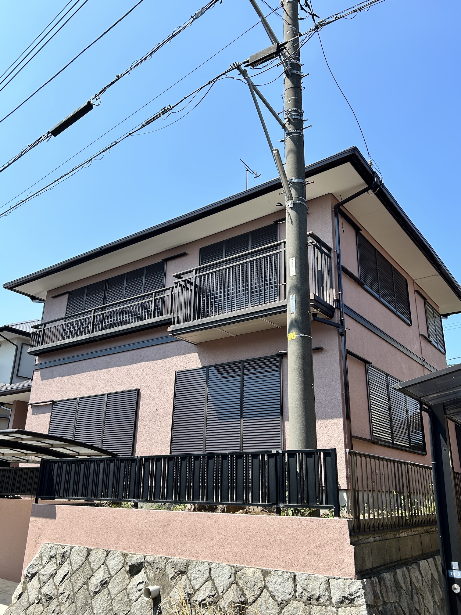 外壁塗装　平塚市