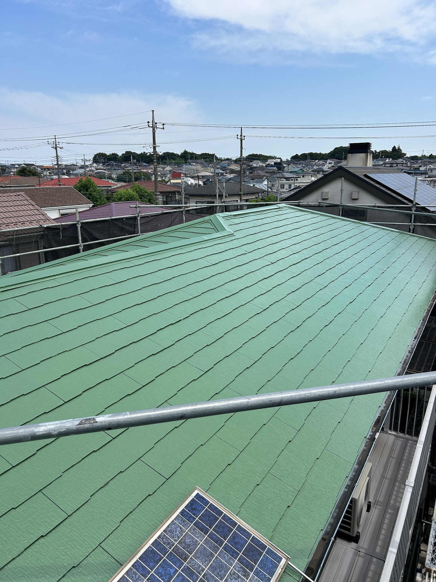 屋根塗装　海老名市
