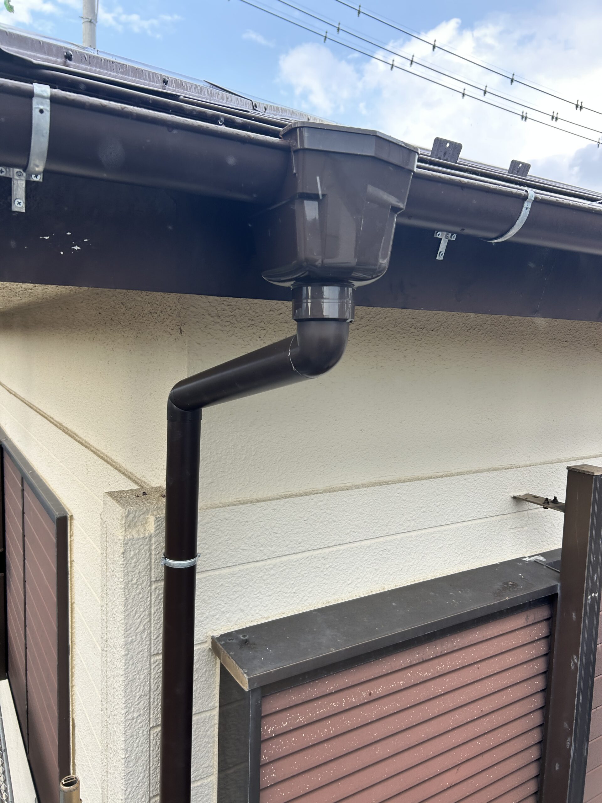 雨樋交換工事　平塚市